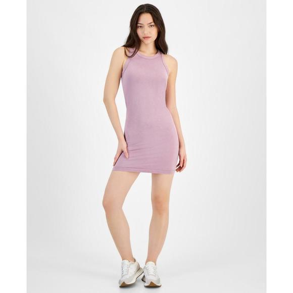 Hippie Rose Tops - Hippie Rose Womens Crewneck Pullon Seamless Mink Tank Dress Valerian Size L NWT